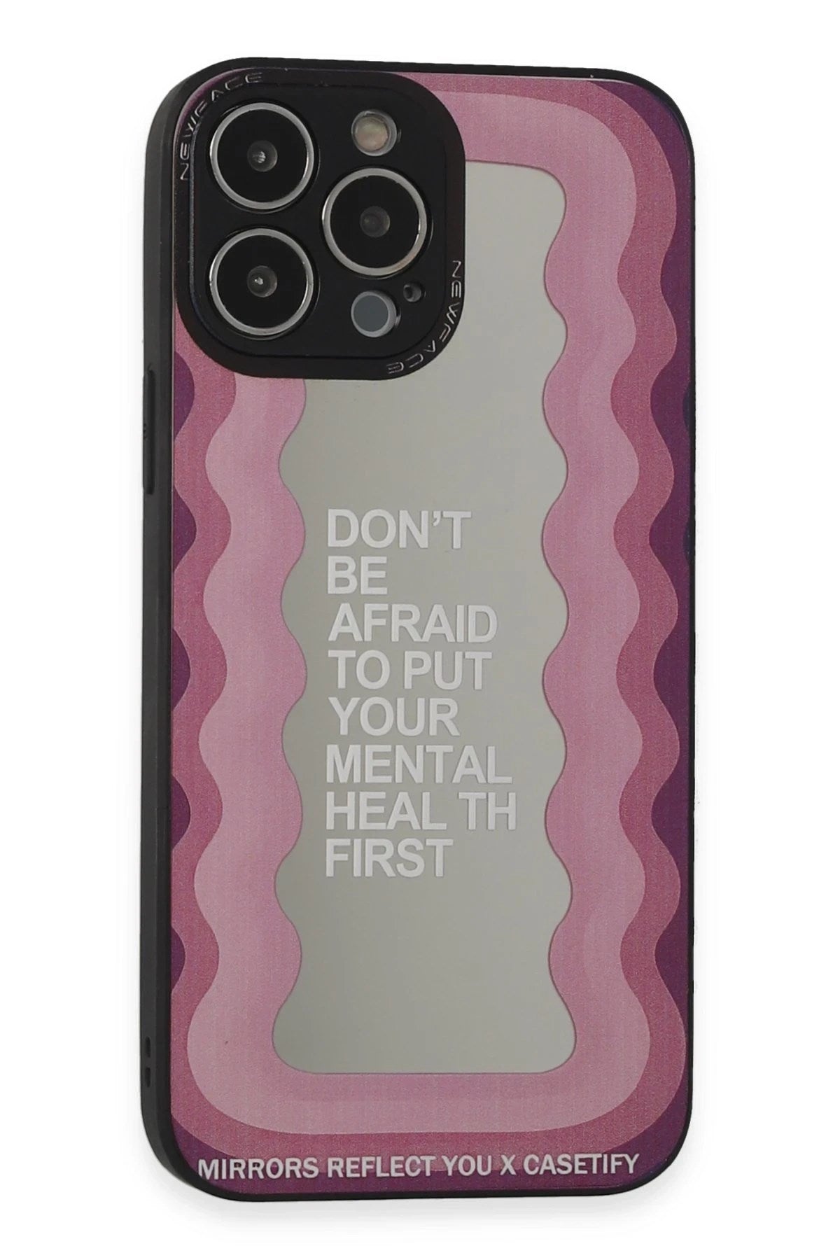 Mey İthalat® iPhone 13 Pro Max Kılıf Mirror Desenli Kapak - Mirror - 11