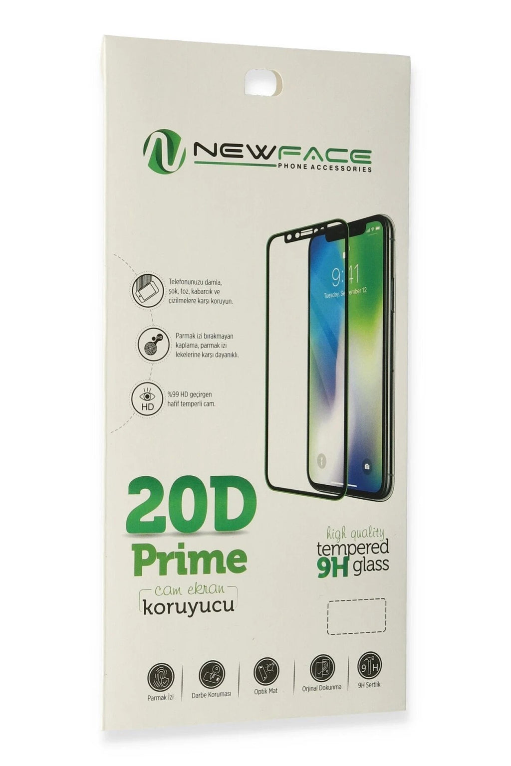 Mey İthalat® Vivo Y15S 20D Premium Cam Ekran Koruyucu