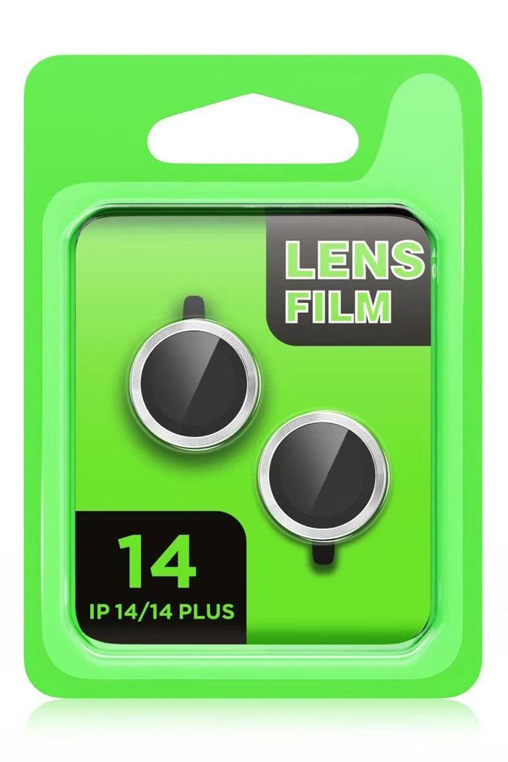 Mey İthalat® iPhone 14 Plus Raze Metal Kamera Lens - Kırmızı
