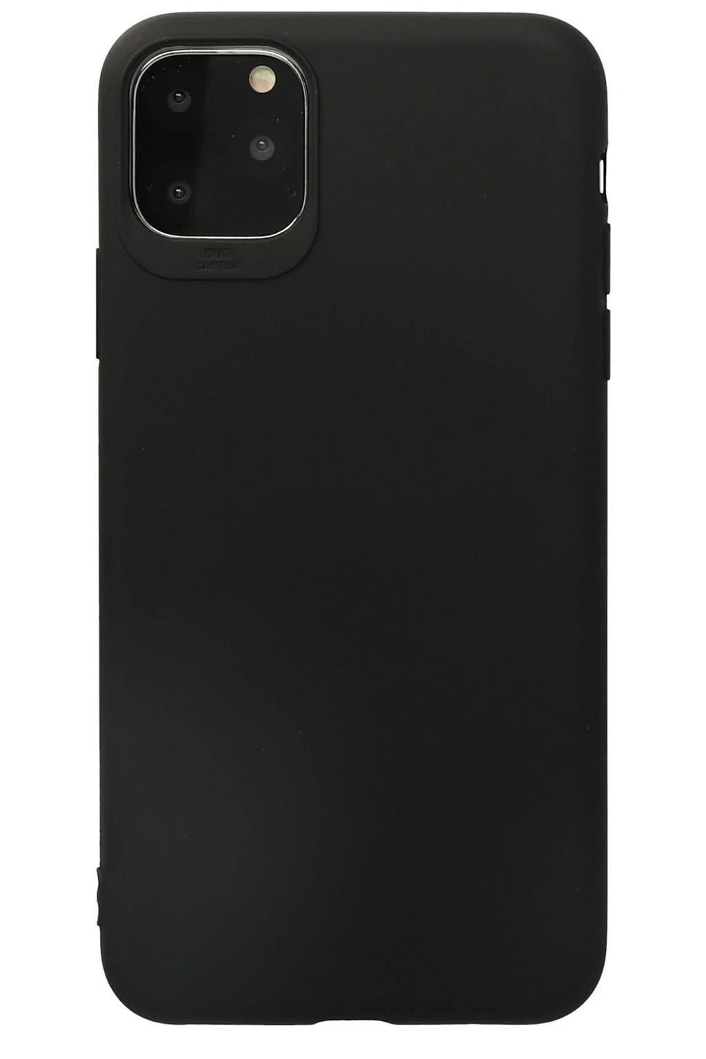 Mey İthalat® iPhone 11 Pro Max Kılıf First Silikon - Siyah