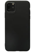 Mey İthalat® iPhone 11 Pro Max Kılıf First Silikon - Siyah