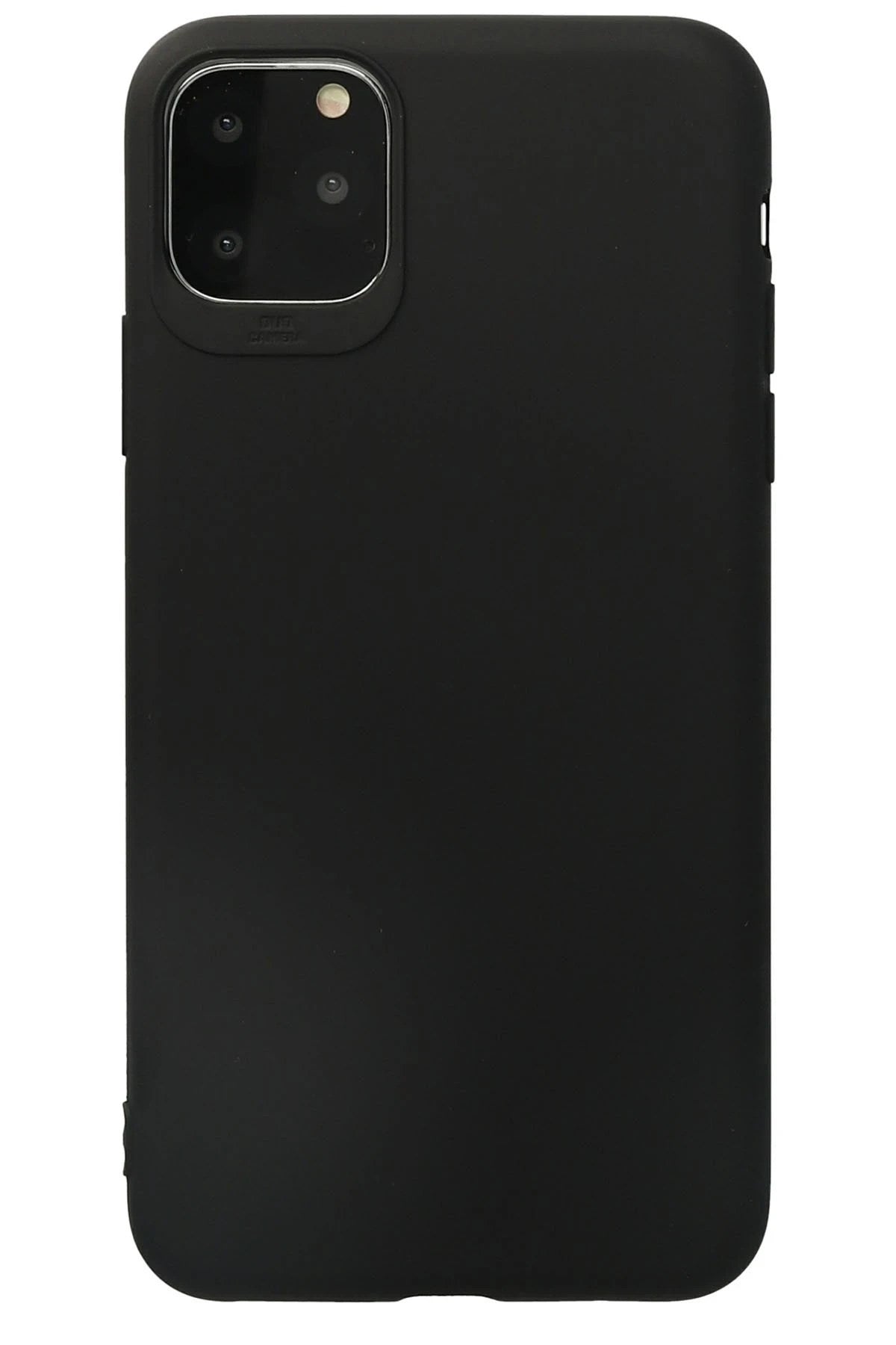Mey İthalat® iPhone 11 Pro Max Kılıf First Silikon - Siyah