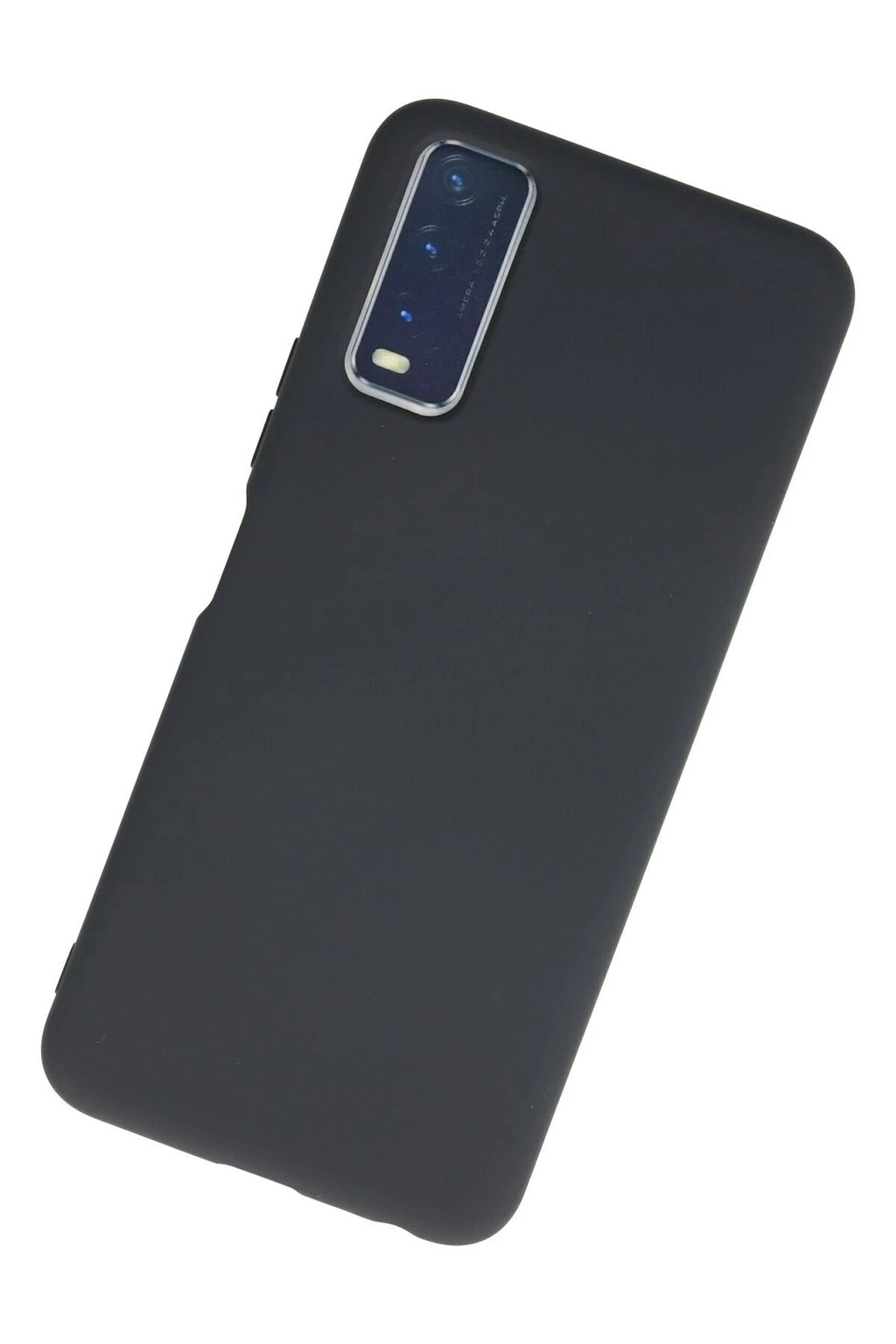 Mey İthalat® Vivo Y11S Kılıf Nano içi Kadife Silikon - Gri