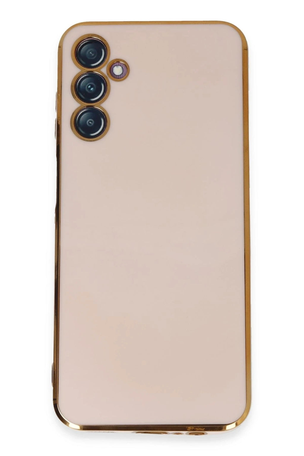 Mey İthalat® Samsung Galaxy M14 5G Kılıf Volet Silikon - Pembe