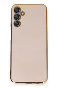 Mey İthalat® Samsung Galaxy M14 5G Kılıf Volet Silikon - Pembe