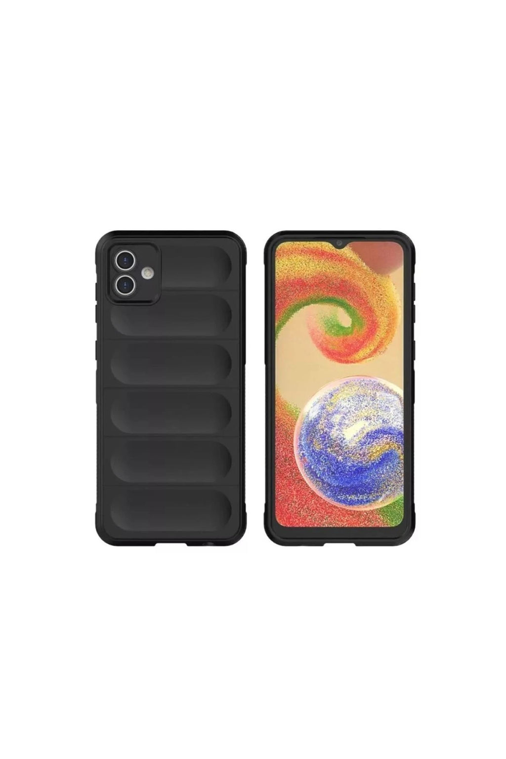 Mey İthalat® Samsung Galaxy A06 Kılıf Optimum Silikon - Siyah