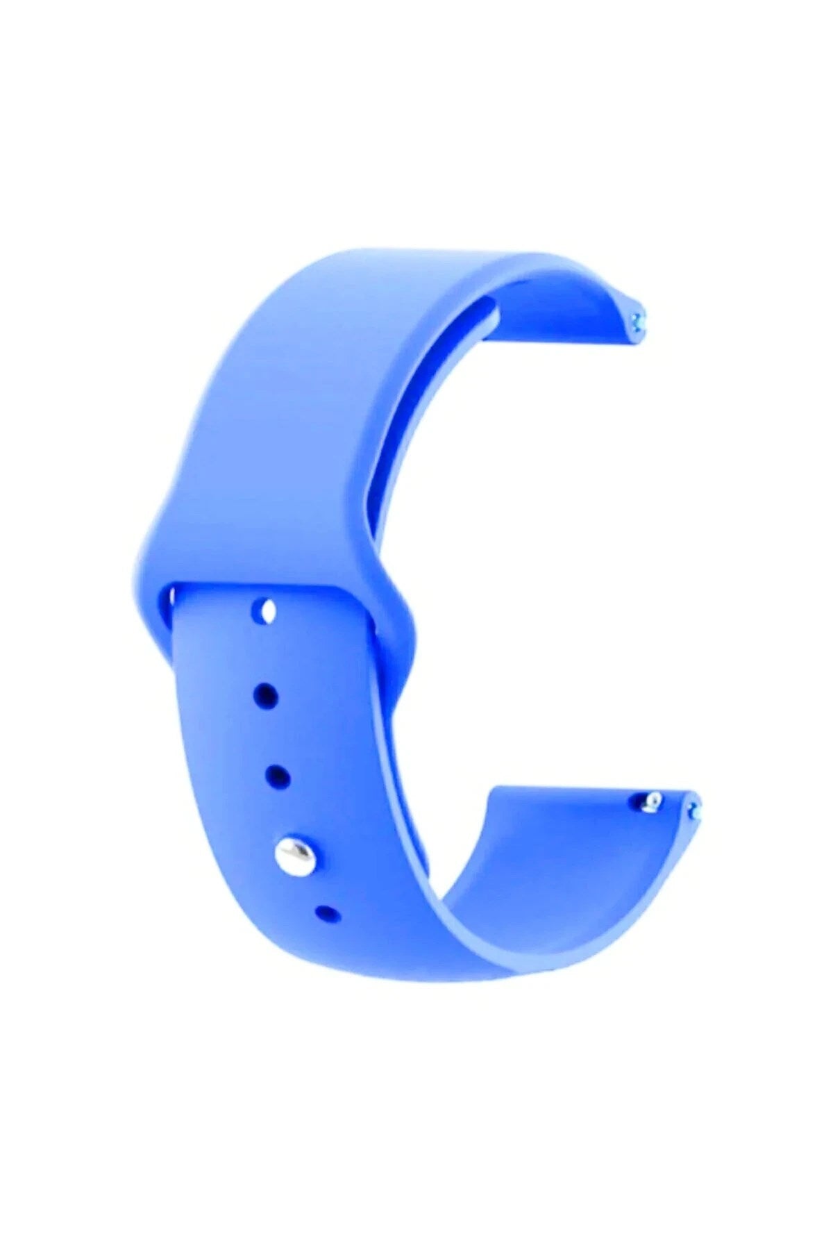 Mey İthalat® Huawei GT4 41mm 18mm Klasik Kordon - Bebek Mavisi