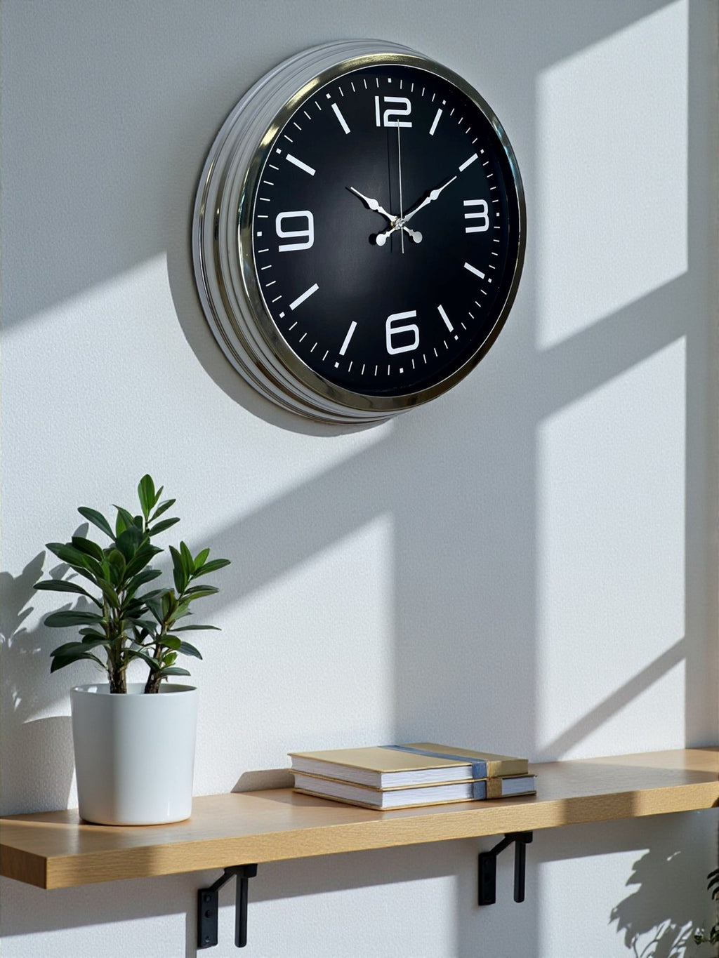 Elegance 40 Cm Metal Büyük Rakamlı Modern Tasarım