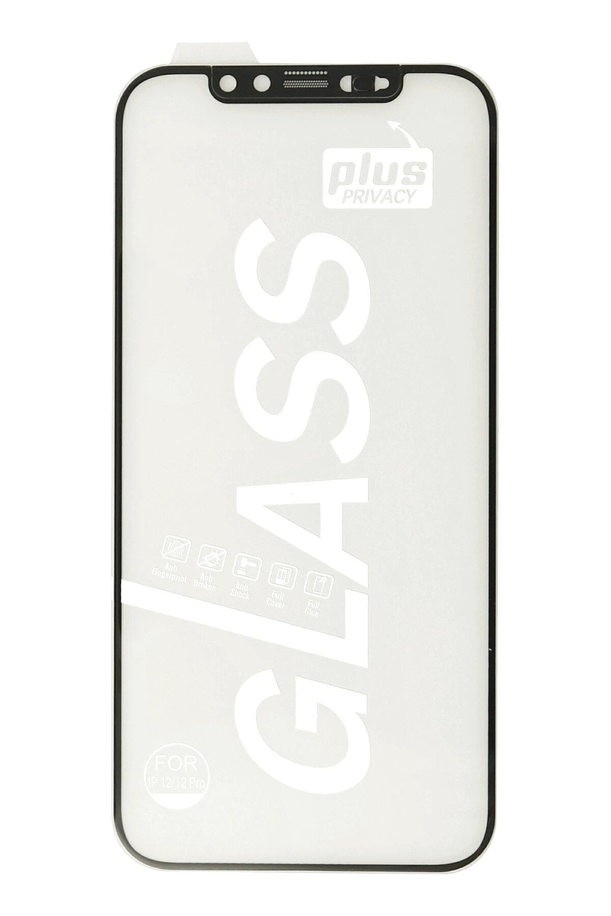 Mey İthalat® iPhone 11 Pro Max 34D Izgaralı Cam