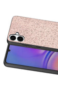 Mey İthalat® Samsung Galaxy A07 4G Bright Simli Kapak - Pembe