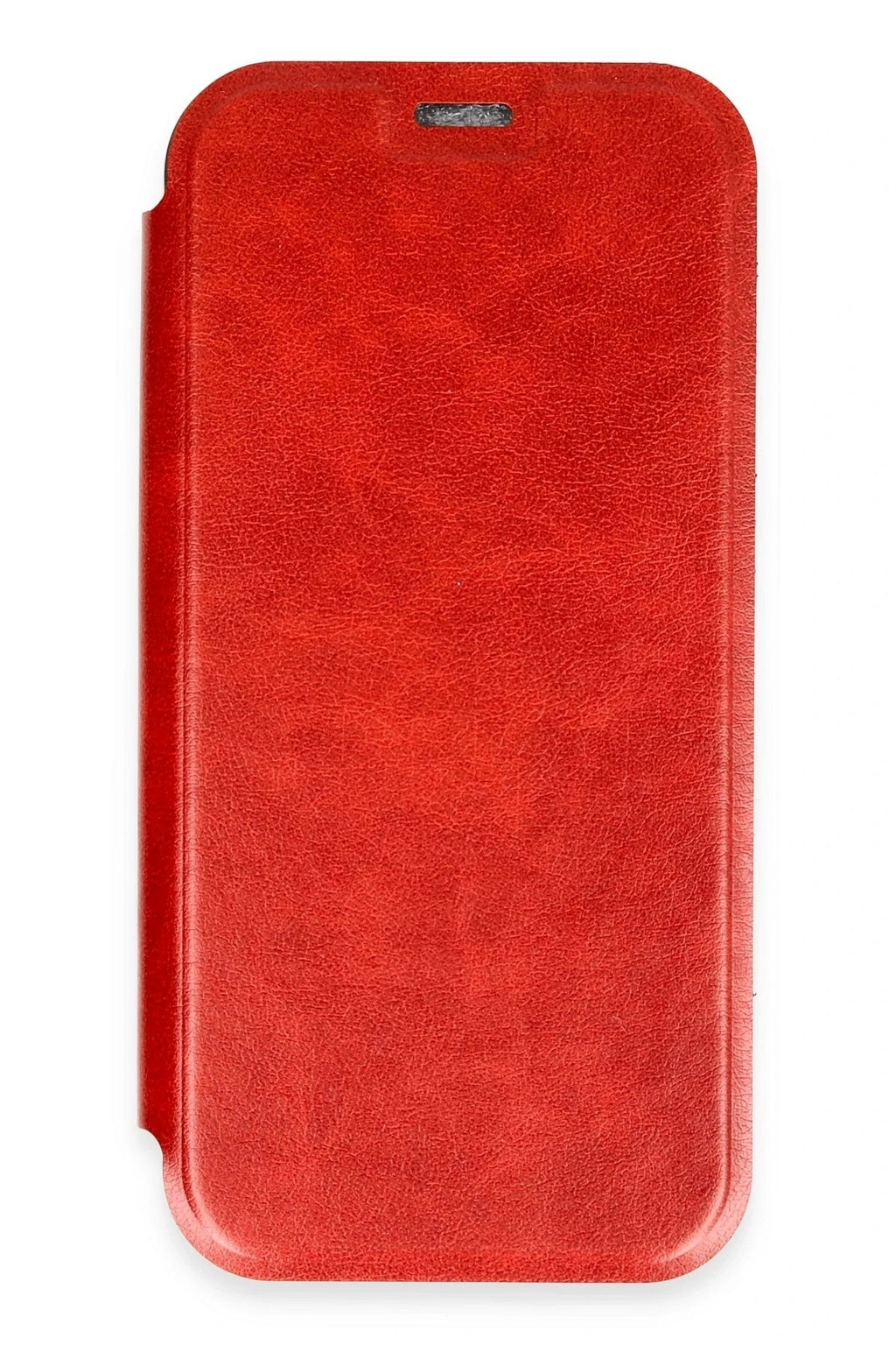 Mey İthalat® iPhone 16 Pro Max Kılıf Flip Cover - Kırmızı