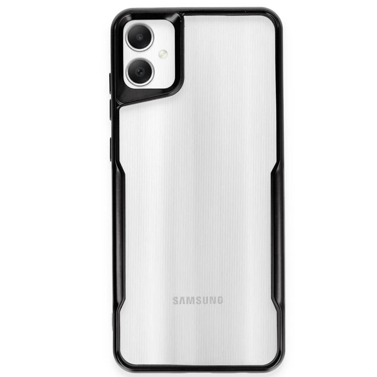 Mey İthalat® Samsung Galaxy A06 Kılıf Boyi Silikon Kapak - Siyah