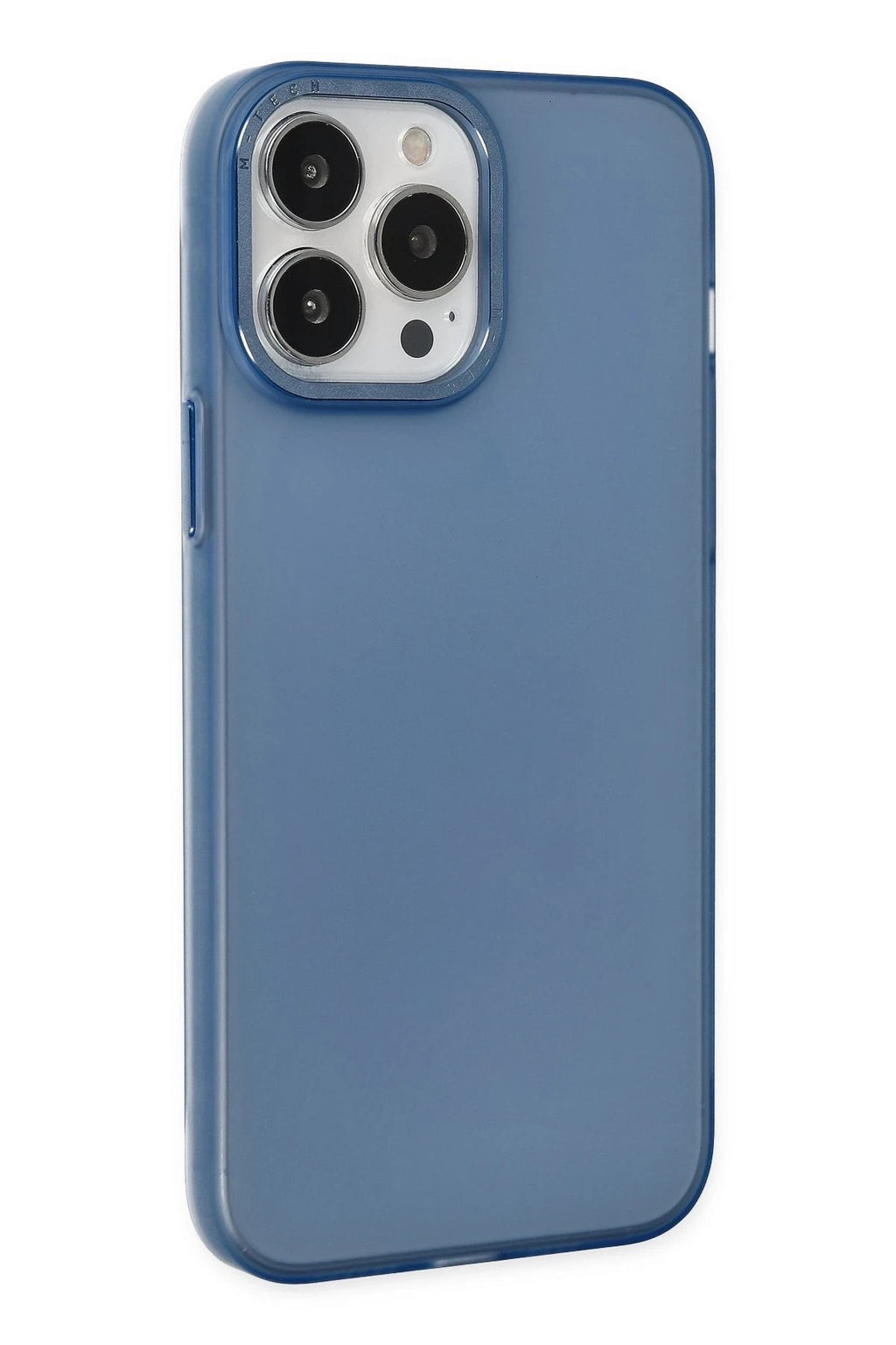 Mey İthalat® iPhone 13 Pro Max Kılıf Modos Metal Kapak - Lacivert