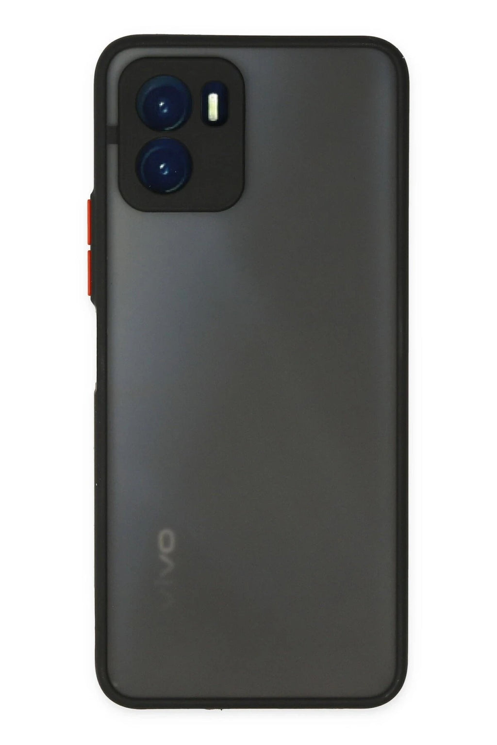 Mey İthalat® Vivo Y15S Kılıf Montreal Silikon Kapak - Siyah