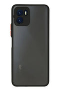 Mey İthalat® Vivo Y15S Kılıf Montreal Silikon Kapak - Siyah