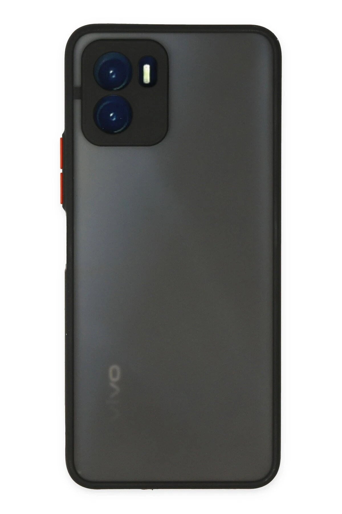 Mey İthalat® Vivo Y15S Kılıf Montreal Silikon Kapak - Siyah