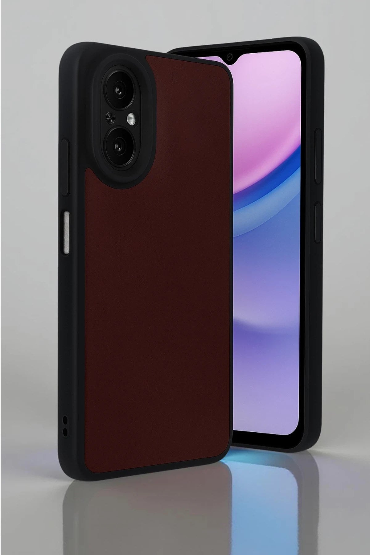 Mey İthalat® Realme 12 Lite Kılıf Aras Deri Kapak - Açık Yeşil