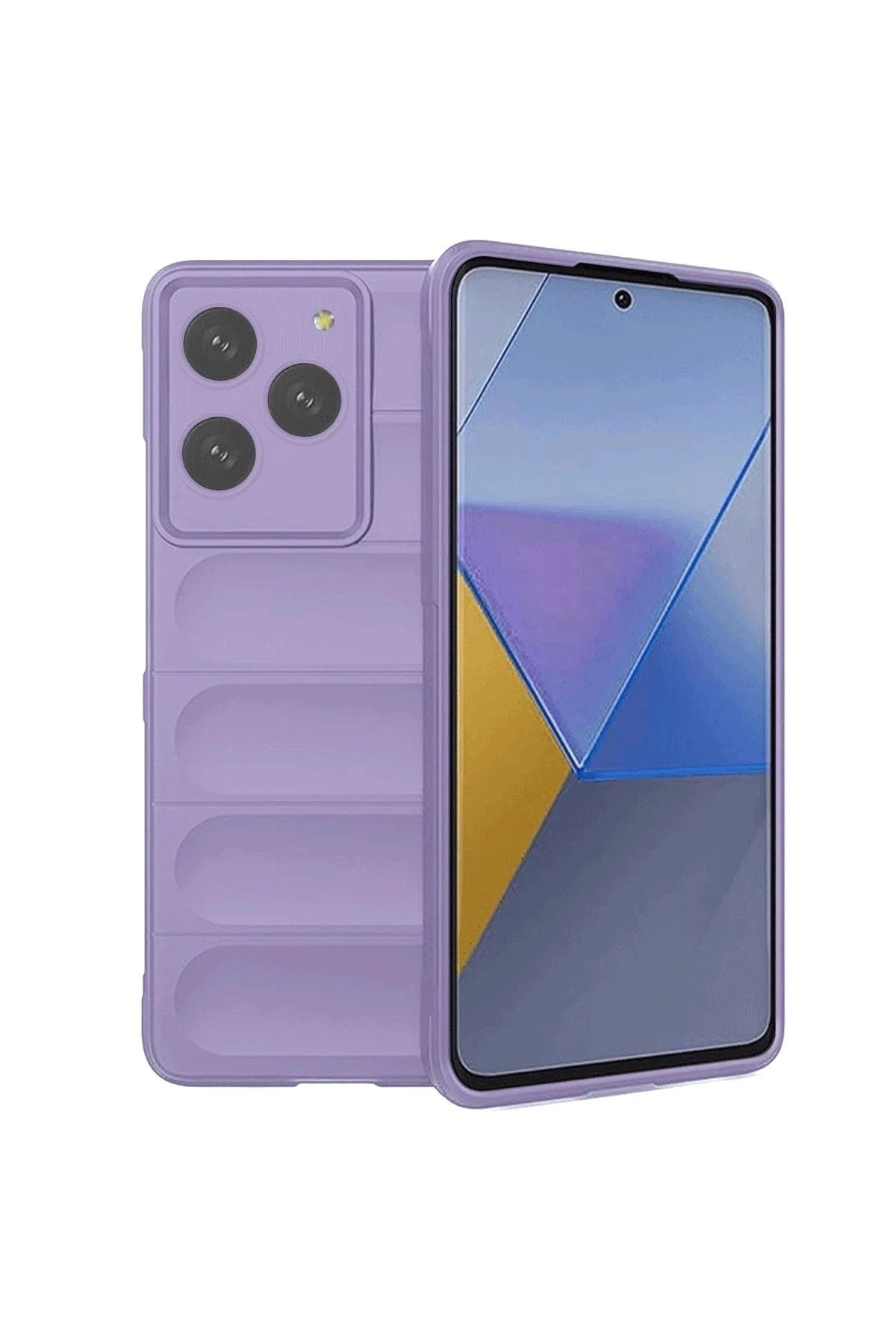 Mey İthalat® General Mobile Era 50 Kılıf Optimum Silikon - Lila