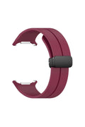 Mey İthalat® Watch 7 Ultra KR418 Tender Silikon Kordon - Bordo