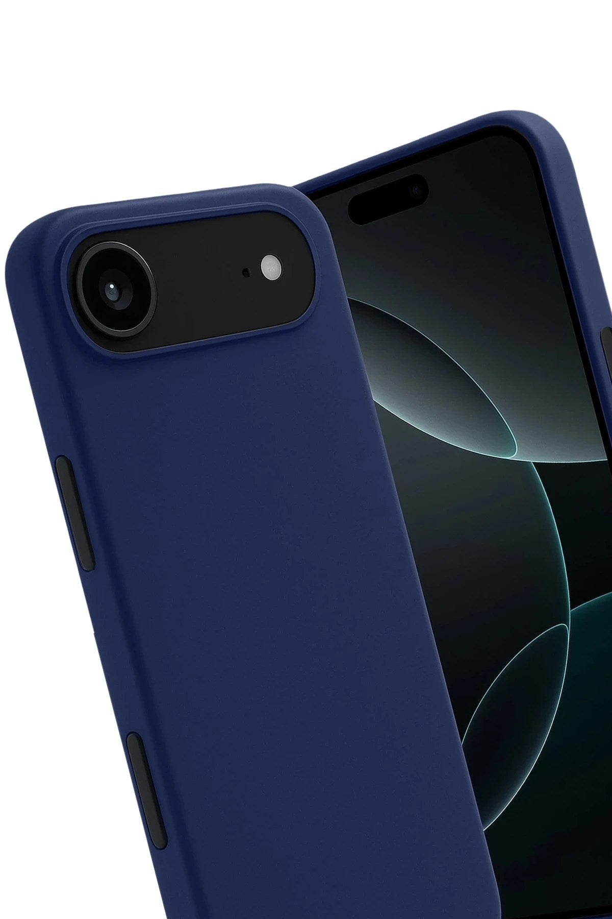 Mey İthalat® iPhone 17 Air First Silikon - Lacivert