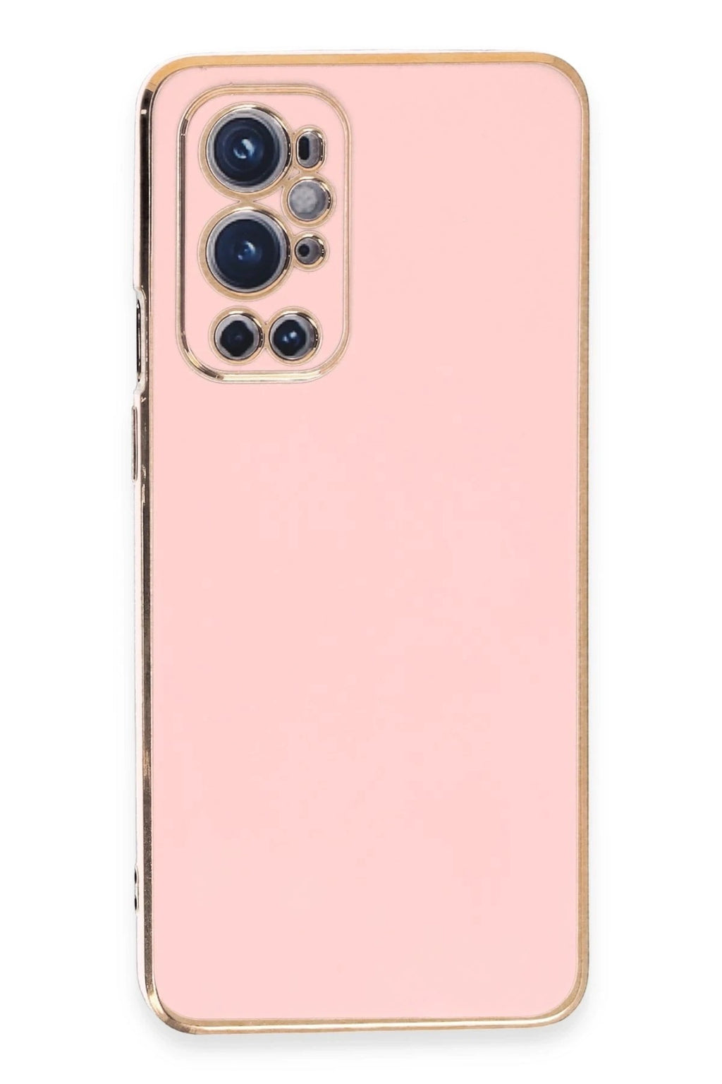 Mey İthalat® One Plus 9 Pro Kılıf Volet Silikon - Pembe