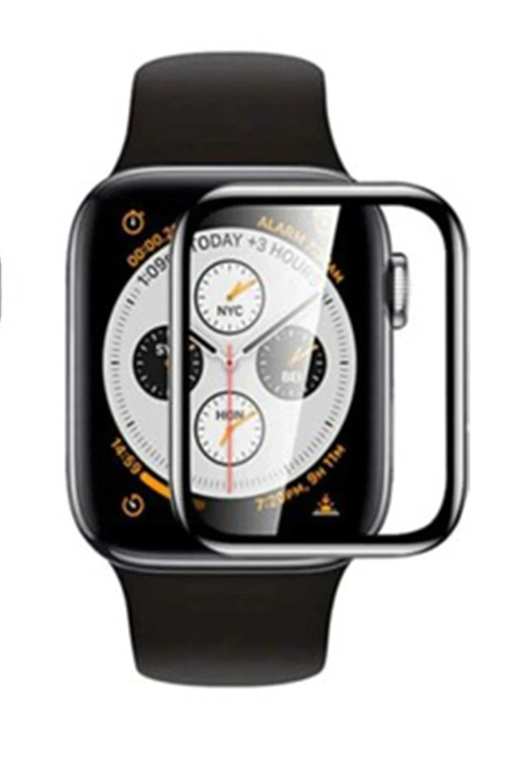 Mey İthalat® Watch 6 40mm Polymer Nano Ekran Koruyucu - Şeffaf