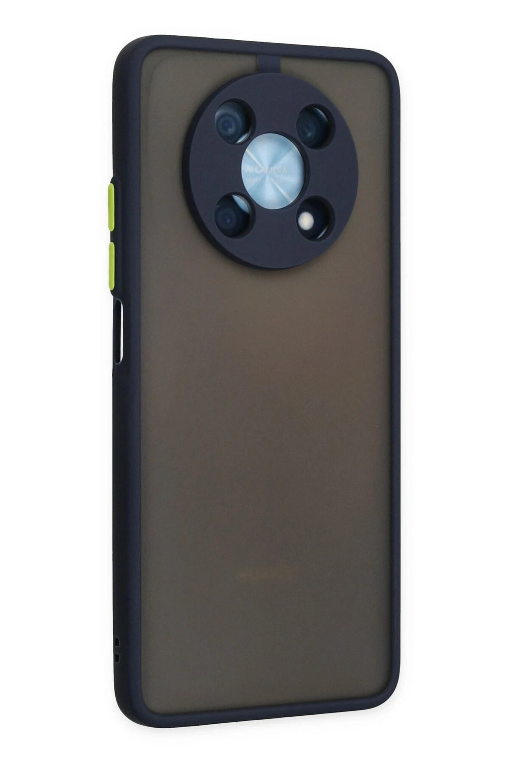 Mey İthalat® Huawei Nova Y90 Kılıf Montreal Silikon Kapak - Lacivert