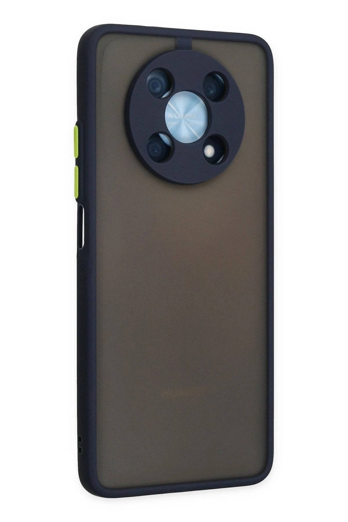 Mey İthalat® Huawei Nova Y90 Kılıf Montreal Silikon Kapak - Lacivert