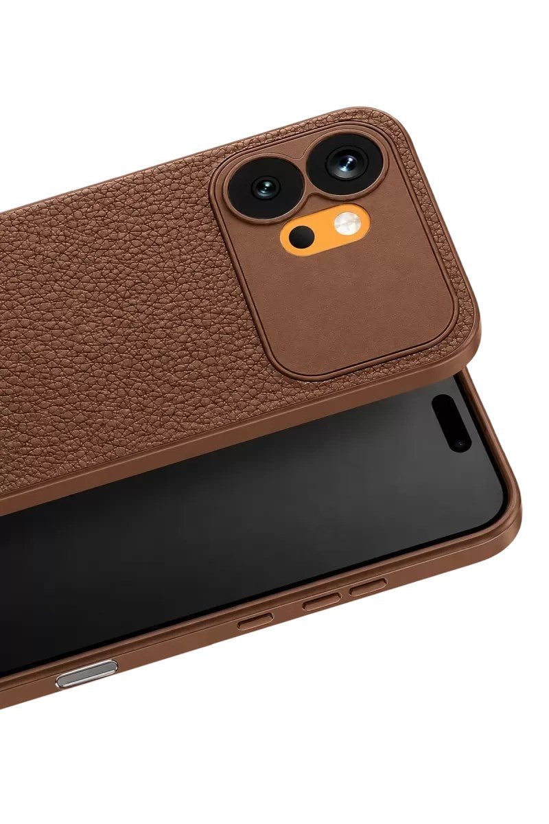 Mey İthalat® Huawei Honor 600 Thermax Silikon Kılıf - Kahverengi