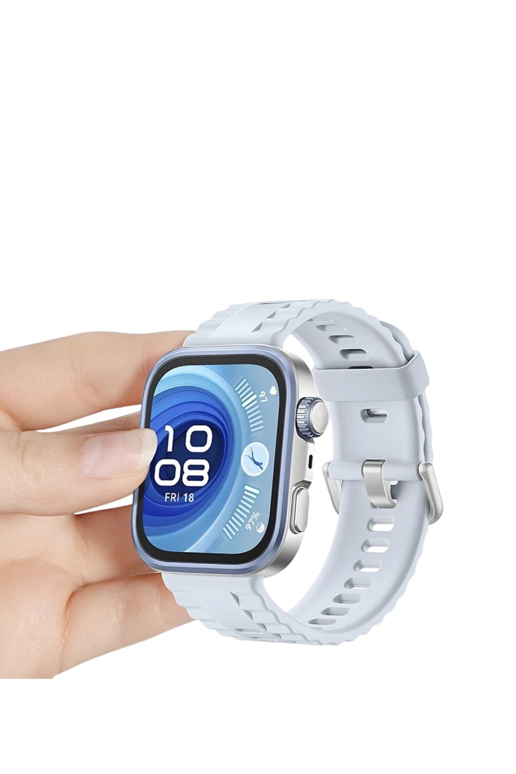 Mey İthalat® Huawei Fit 4 Nova Silikon Kordon - Turuncu