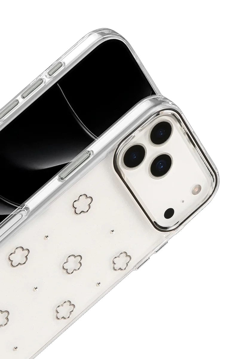 Mey İthalat® iPhone 17 Pro Fiyonk Desenli Kapak - Desen 2