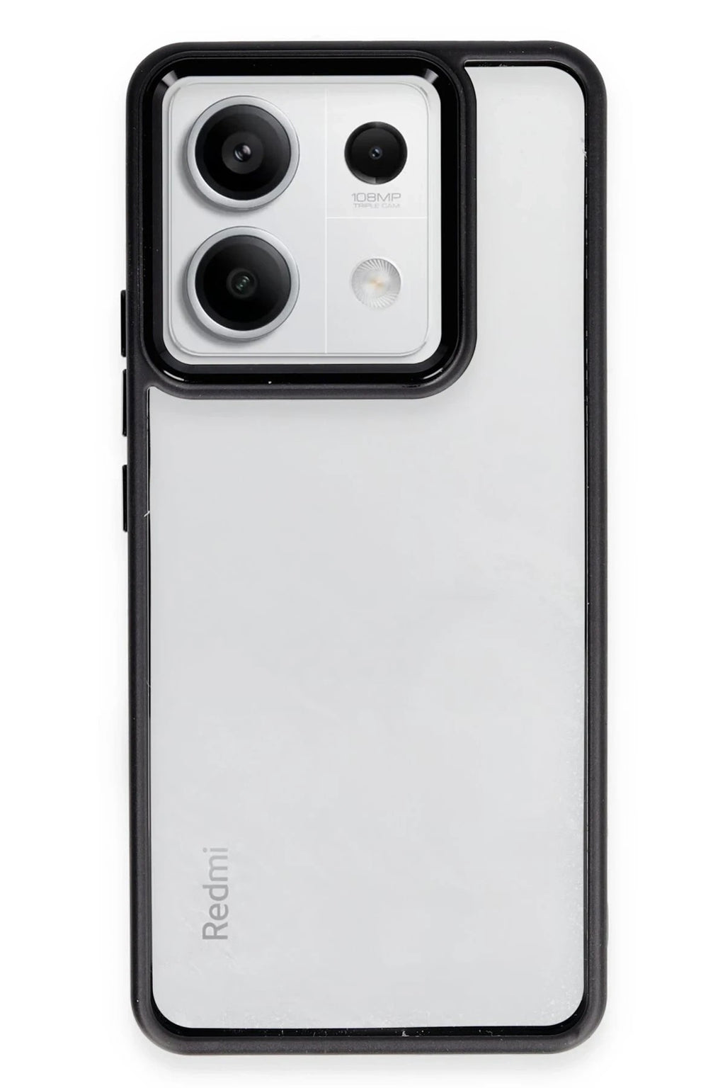 Mey İthalat® Redmi Note 13 Pro 5G Kılıf Power Silikon - Siyah
