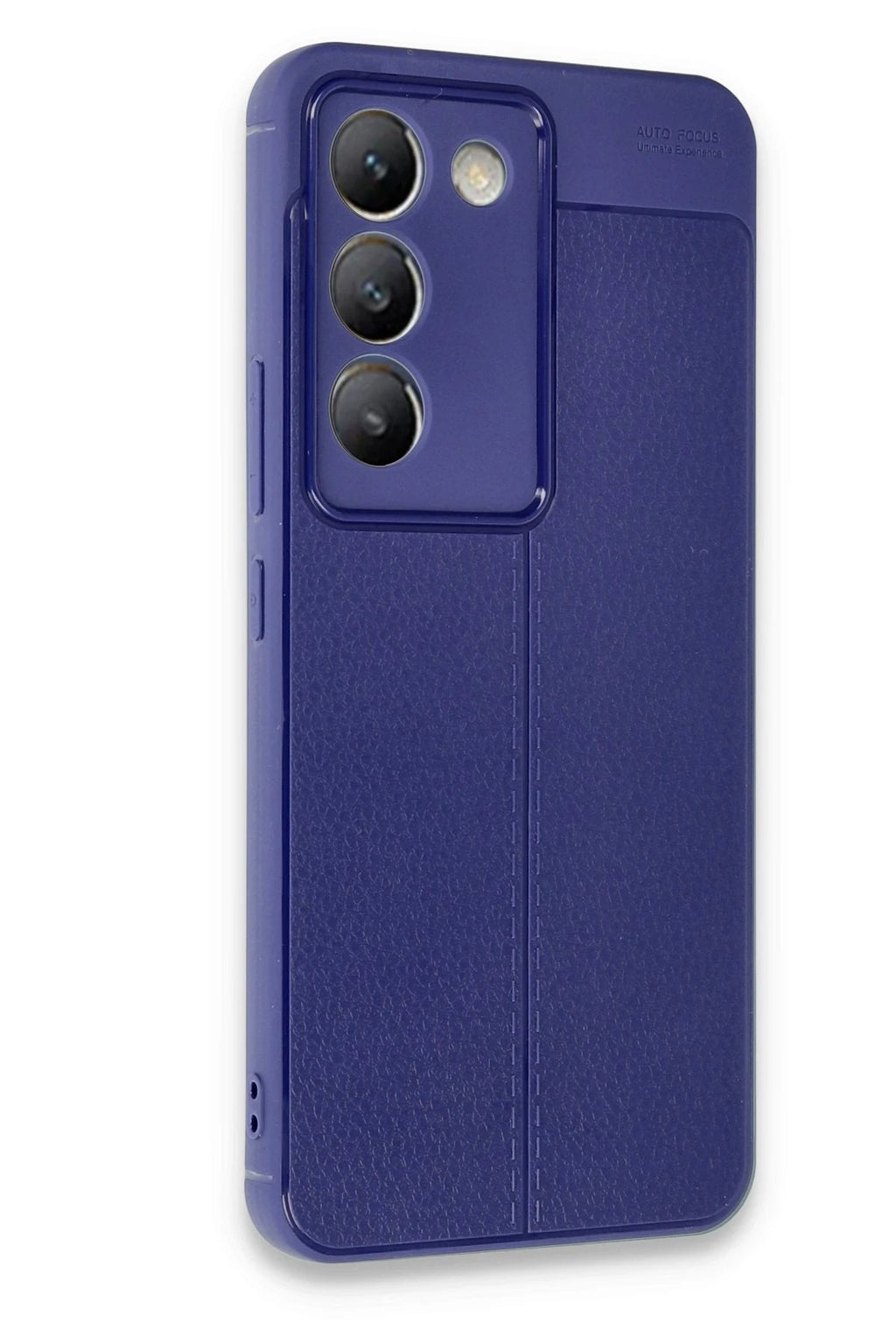 Mey İthalat® Vivo V30 Lite 4G Kılıf Auto Focus Kapak - Lacivert