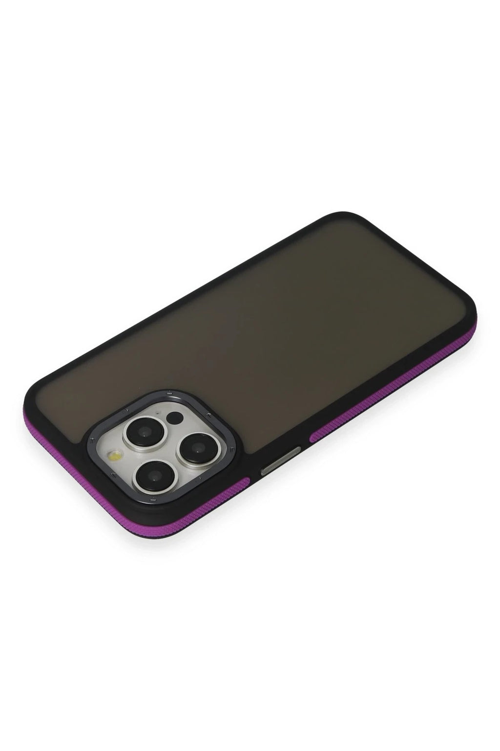 Mey İthalat® iPhone 14 Pro Max Harvel Kapak - Derin Mor