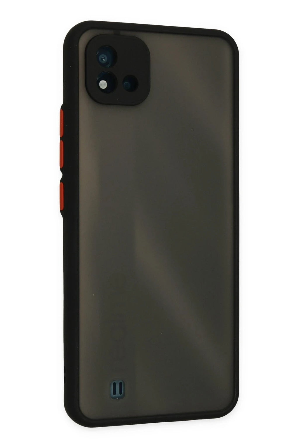 Mey İthalat® Realme C11 2021 Kılıf Montreal Silikon Kapak - Siyah