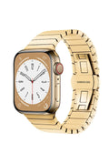 Mey İthalat® Watch 42mm KR413 Fine Steel Kordon - Gold