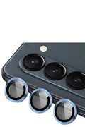 Mey İthalat® Samsung Galaxy Z Fold 5 Valdez Metal Kamera Lens - Mavi