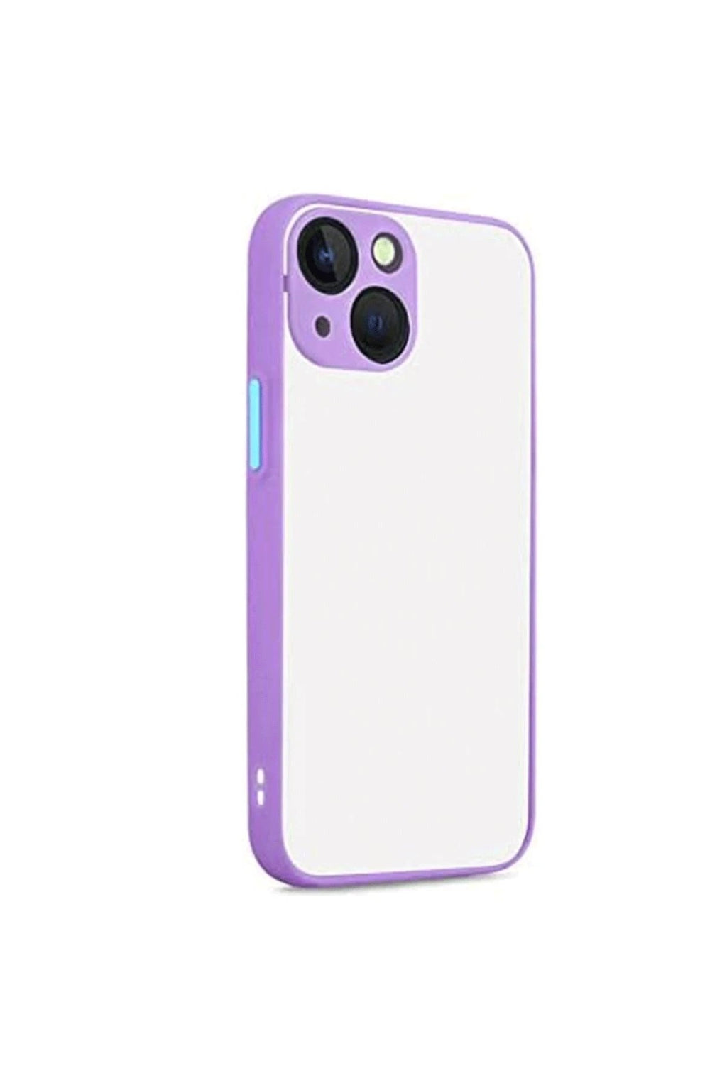Mey İthalat® iPhone 13 Kılıf Montreal Silikon Kapak - Mor
