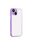 Mey İthalat® iPhone 13 Kılıf Montreal Silikon Kapak - Mor