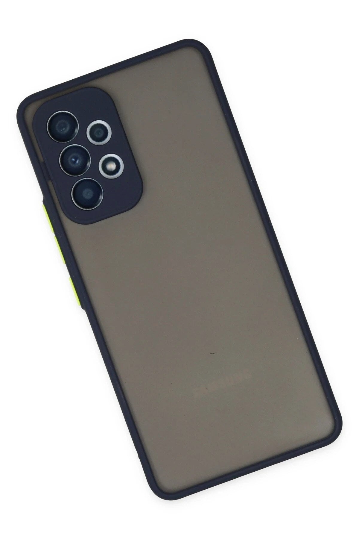 Mey İthalat® Samsung Galaxy A33 5G Kılıf Montreal Silikon Kapak - Lacivert