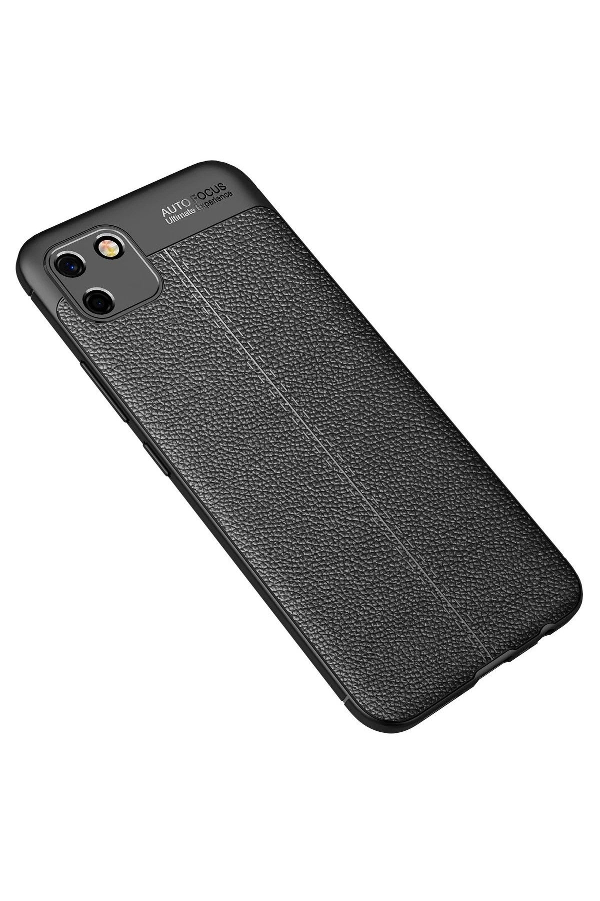 Mey İthalat® Realme C11 2021 Kılıf Auto Focus Kapak - Siyah