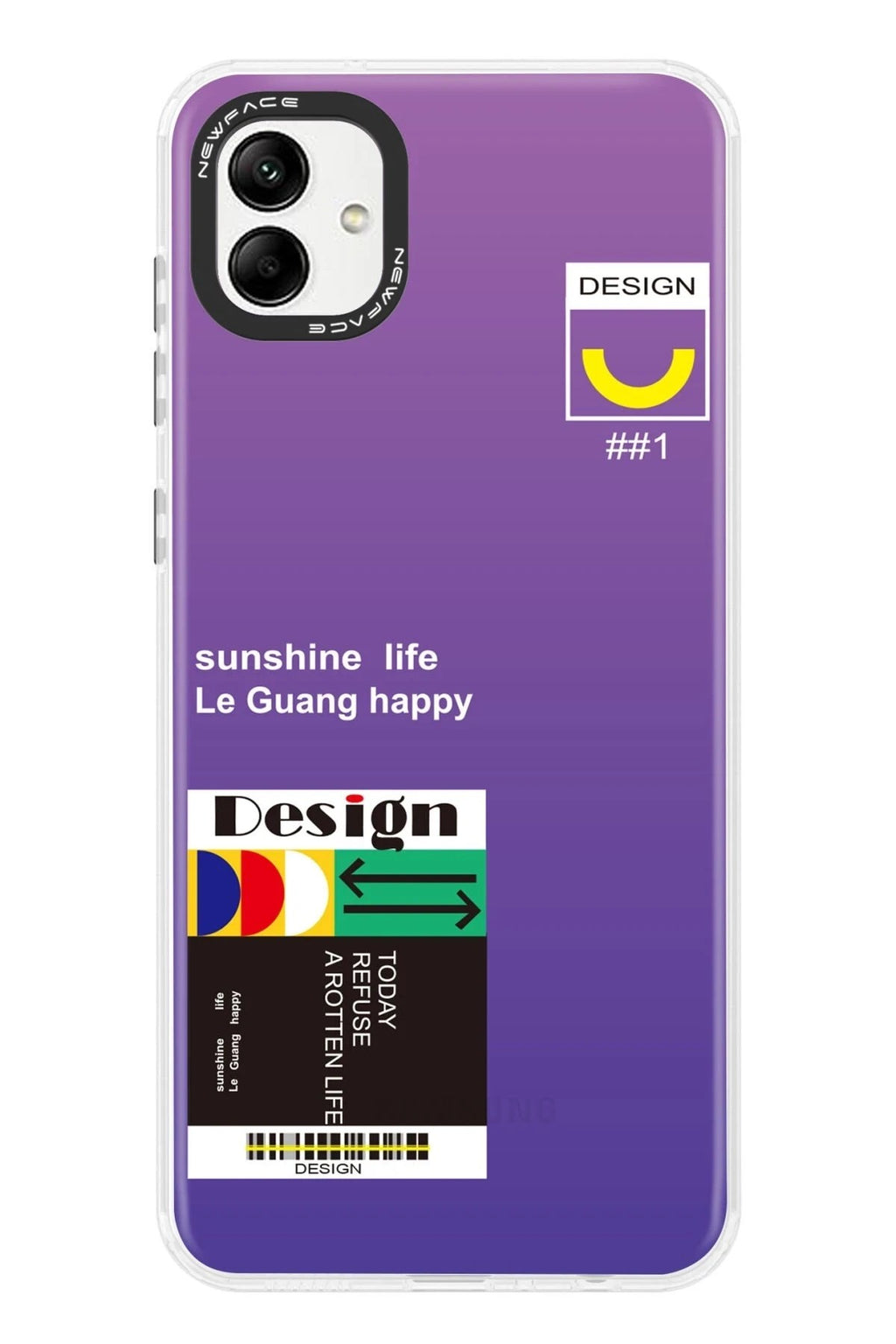 Mey İthalat® Samsung Galaxy A04 Kılıf Estoril Desenli Kapak - Estoril - 4