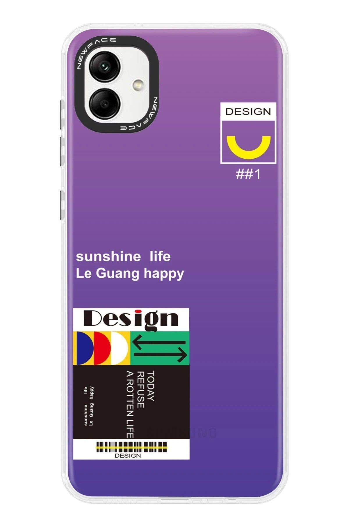 Mey İthalat® Samsung Galaxy A04 Kılıf Estoril Desenli Kapak - Estoril - 4