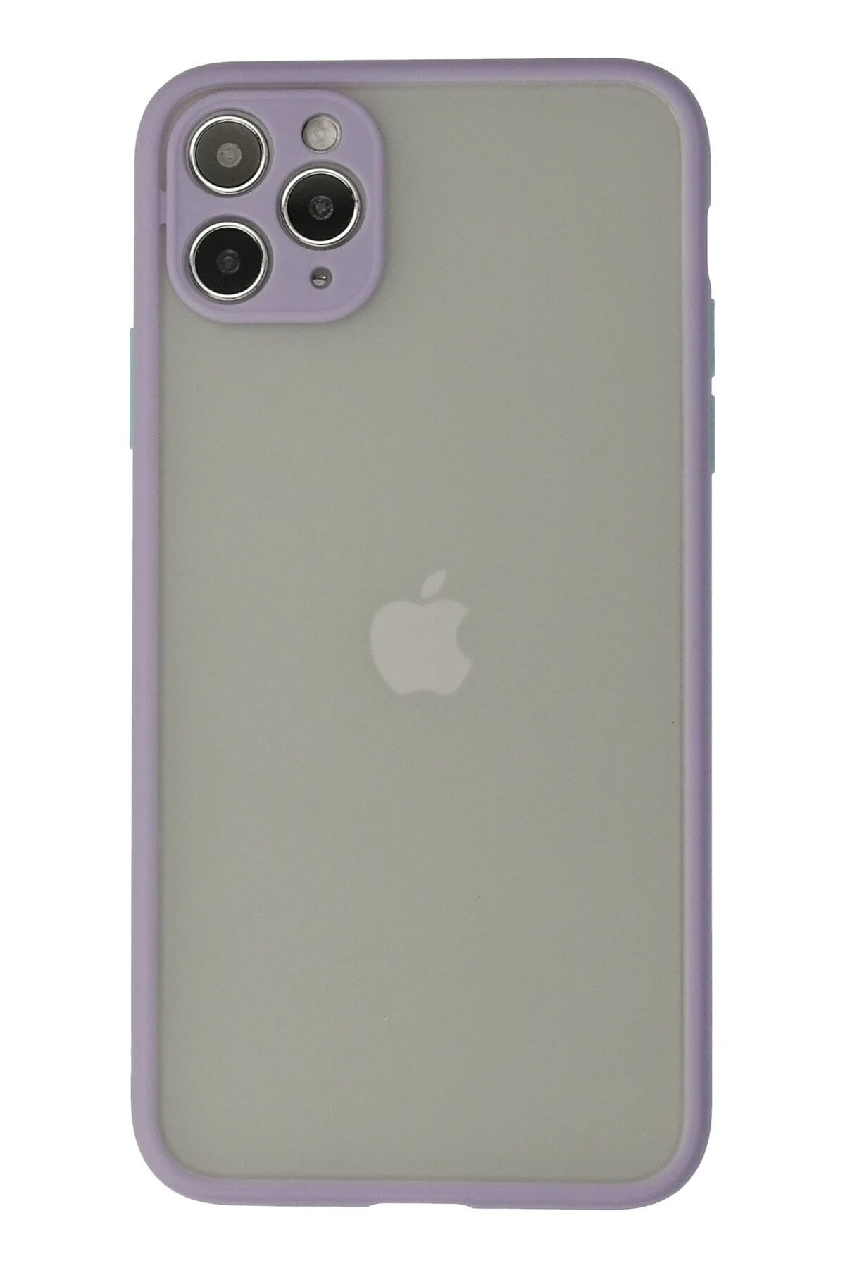 Mey İthalat® iPhone 12 Pro Kılıf Montreal Silikon Kapak - Mor