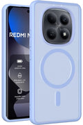 Mey İthalat® Redmi Note 15 Pro Plus 5G Jota Magsafe Kapak - Açık Mavi