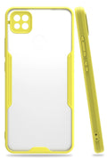 Mey İthalat® Redmi 9C Kılıf Platin Silikon - Sarı