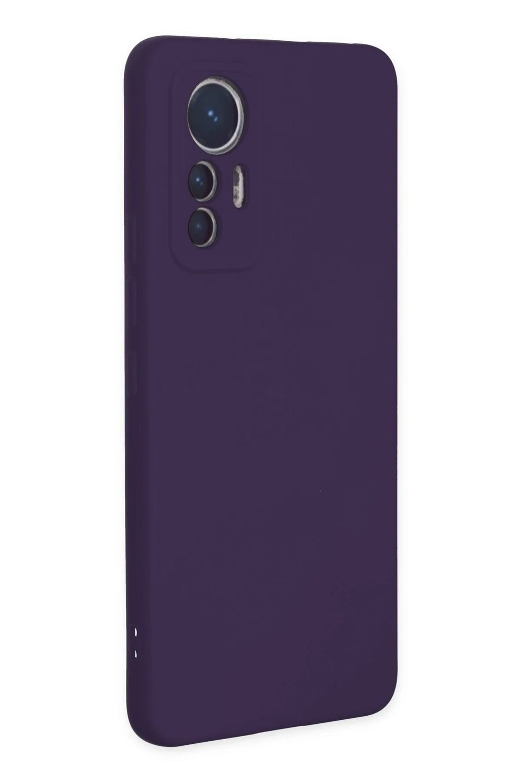 Mey İthalat® Mi 12 Lite Kılıf Nano içi Kadife Silikon - Mor