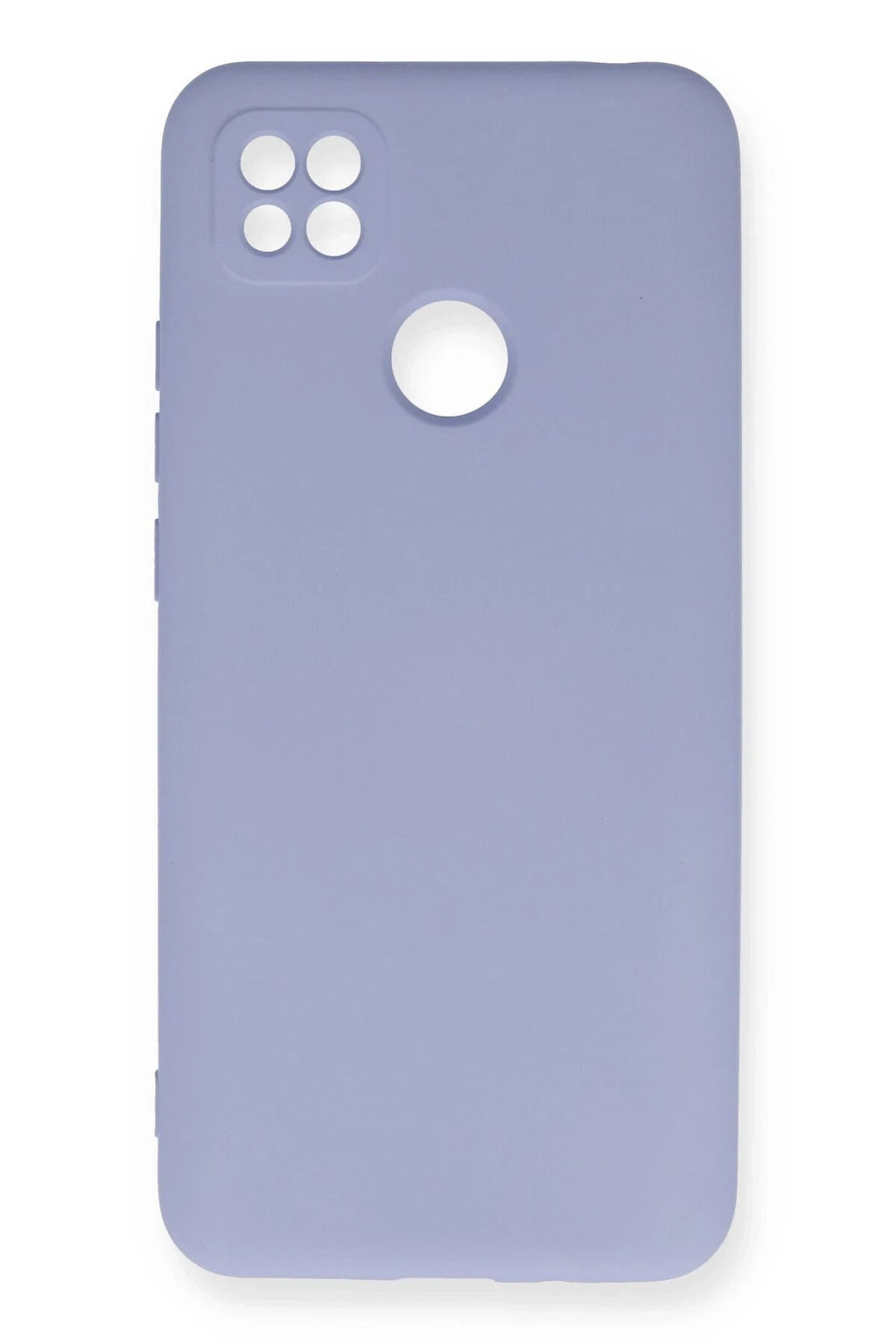 Mey İthalat® Redmi 9C Kılıf Nano içi Kadife Silikon - Lila