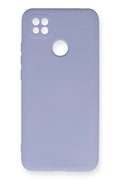 Mey İthalat® Redmi 9C Kılıf Nano içi Kadife Silikon - Lila