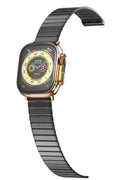 Mey İthalat® Watch 38mm Made Metal Kordon - Siyah